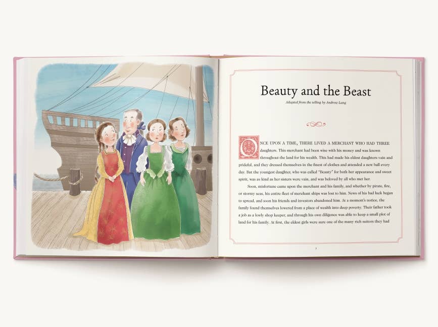 Big Book of Princess Stories Illustrated - Image 4