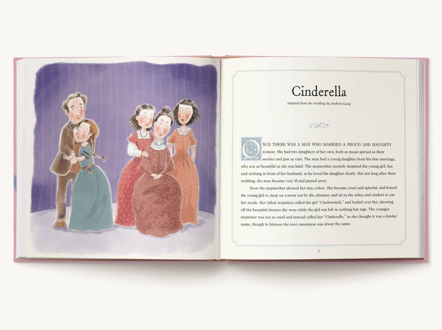 Big Book of Princess Stories Illustrated - Image 5