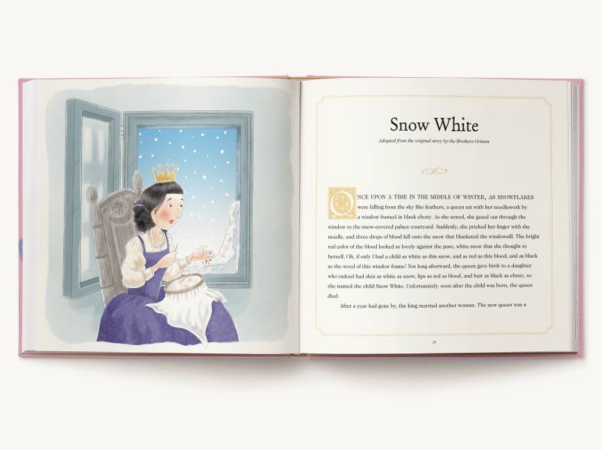 Big Book of Princess Stories Illustrated - Image 6