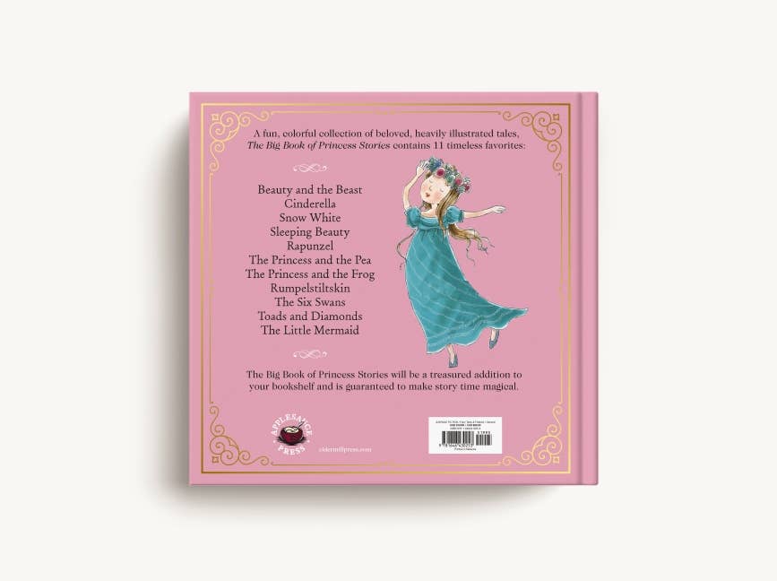 Big Book of Princess Stories Illustrated - Image 7