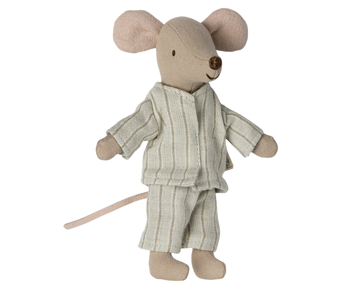 Maileg Big brother mouse in matchbox - Image 3