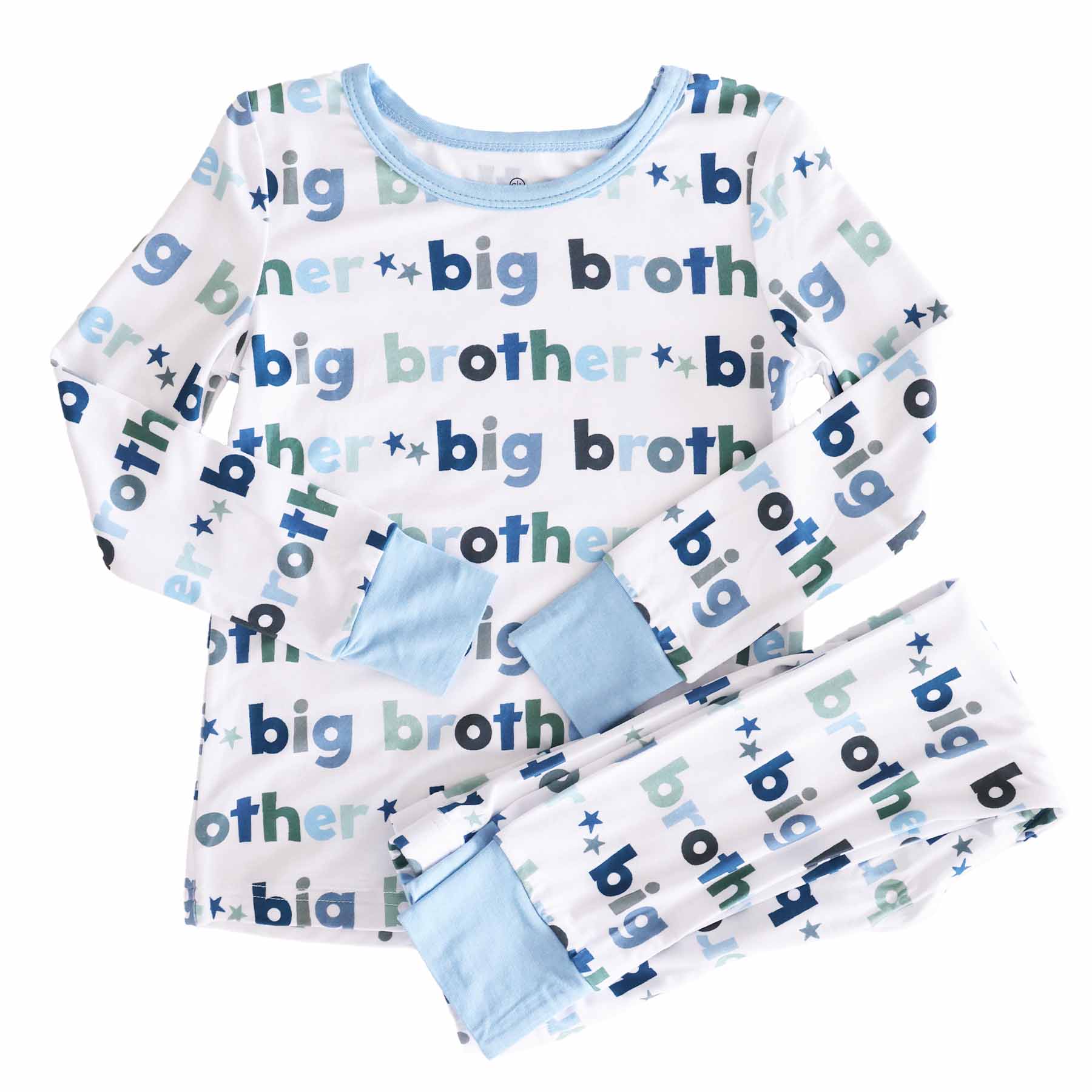 Big Brother Two Piece Pajama Set - Image 2