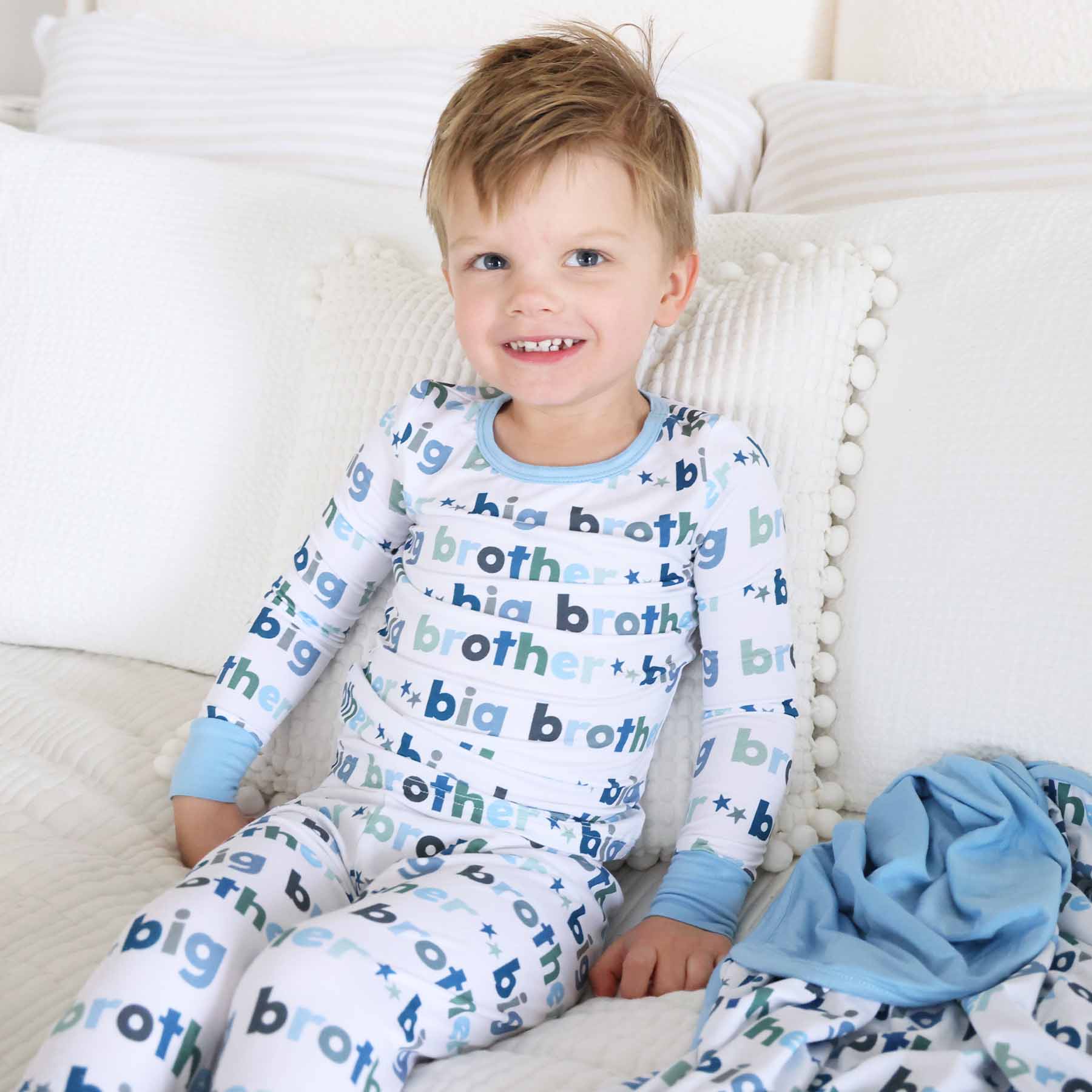 Big Brother Two Piece Pajama Set - Image 3