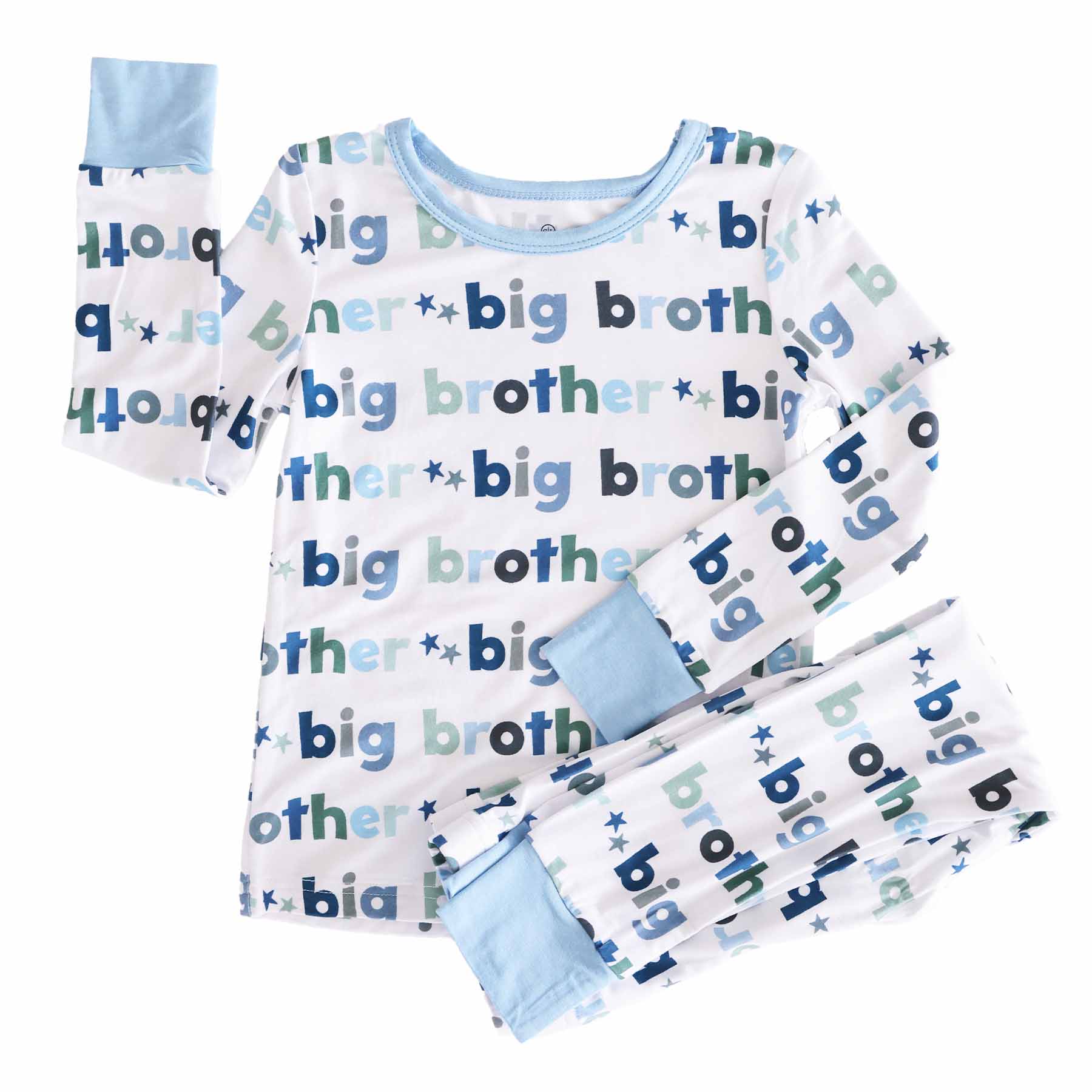Big Brother Two Piece Pajama Set - Image 4