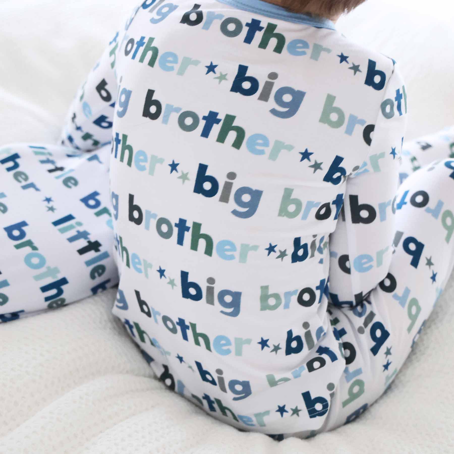 Big Brother Two Piece Pajama Set - Image 5