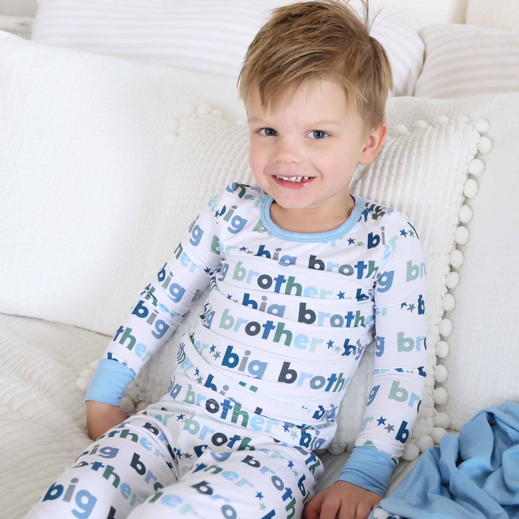 Big Brother Two Piece Pajama Set - Image 6