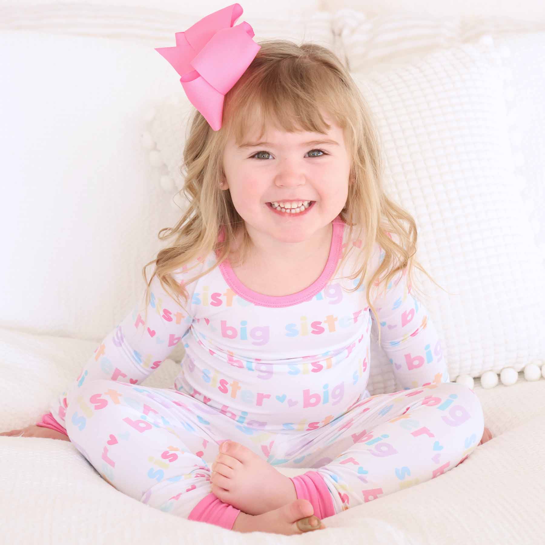 Big Sister Two Piece Pajama Set - Image 6