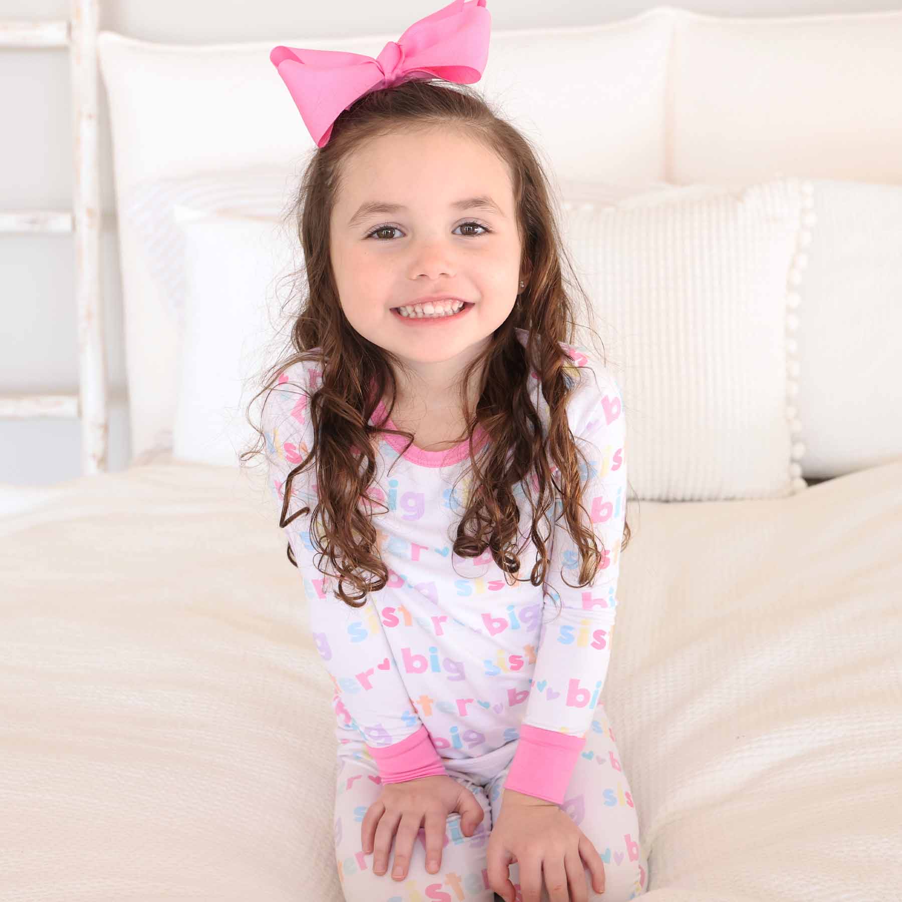 Big Sister Two Piece Pajama Set - Image 9