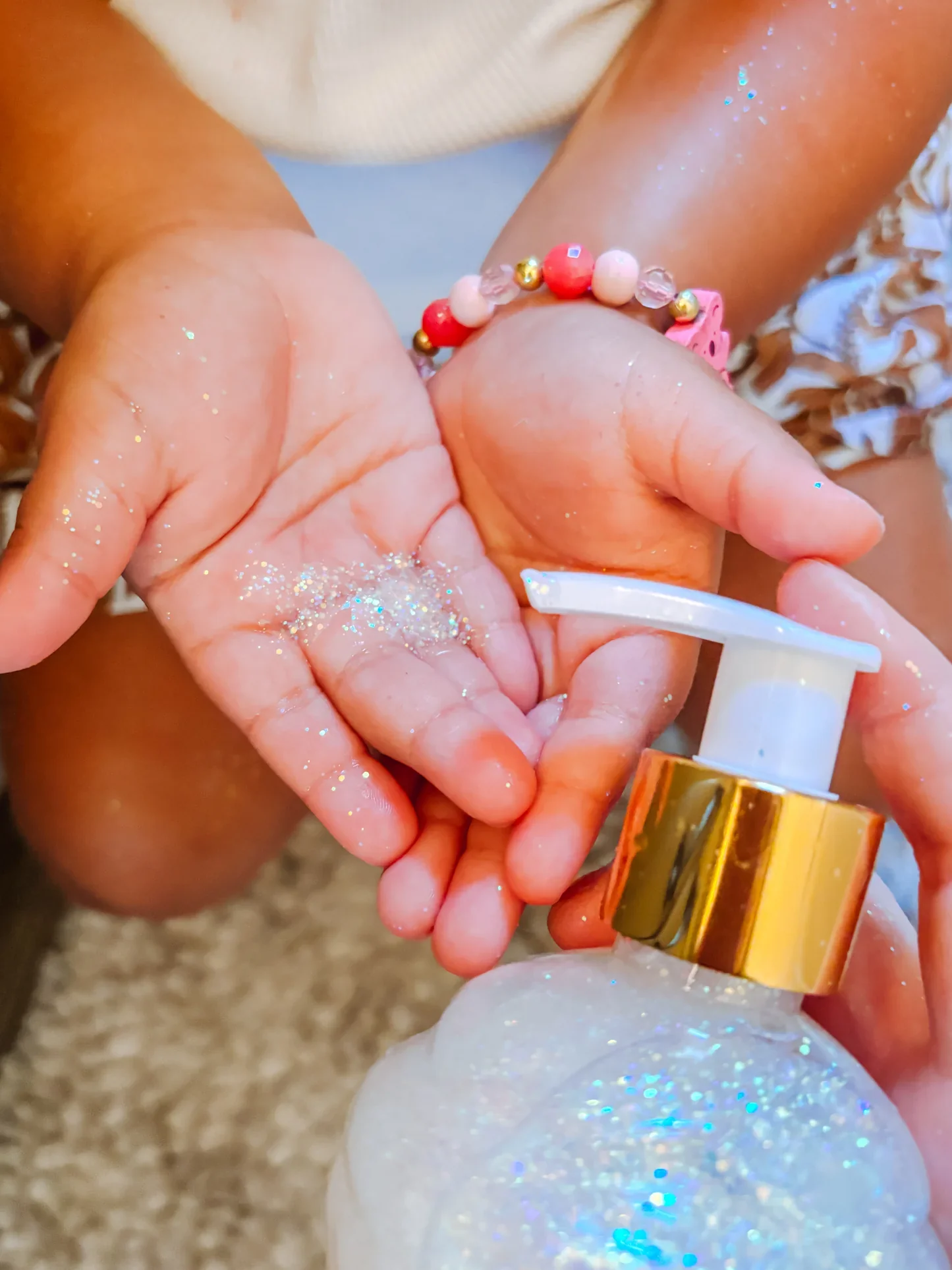 Birthday Everyday Party Cake Scented Holo-iridescent Glitter Body Gel 6 oz. - Image 4