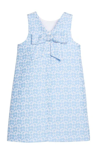 Biz Dress - Blue Jacquard - Image 2