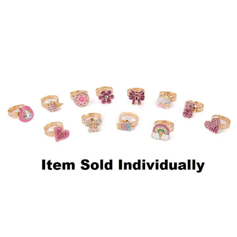 Bling Bling Spinner Rings Assorted - Image 3