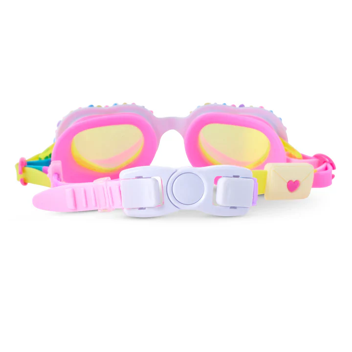 Bling20 Color Me Smitten Kids’ Swim Goggles – Rainbow Crush - Image 4