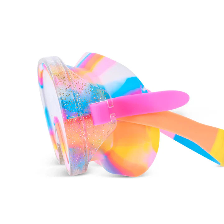 Bling20 Crystal Current Kids’ Swim Mask – Candy Corale - Image 3