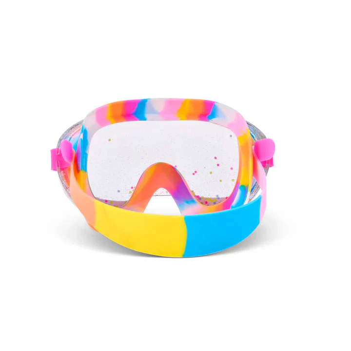 Bling20 Crystal Current Kids’ Swim Mask – Candy Corale - Image 4