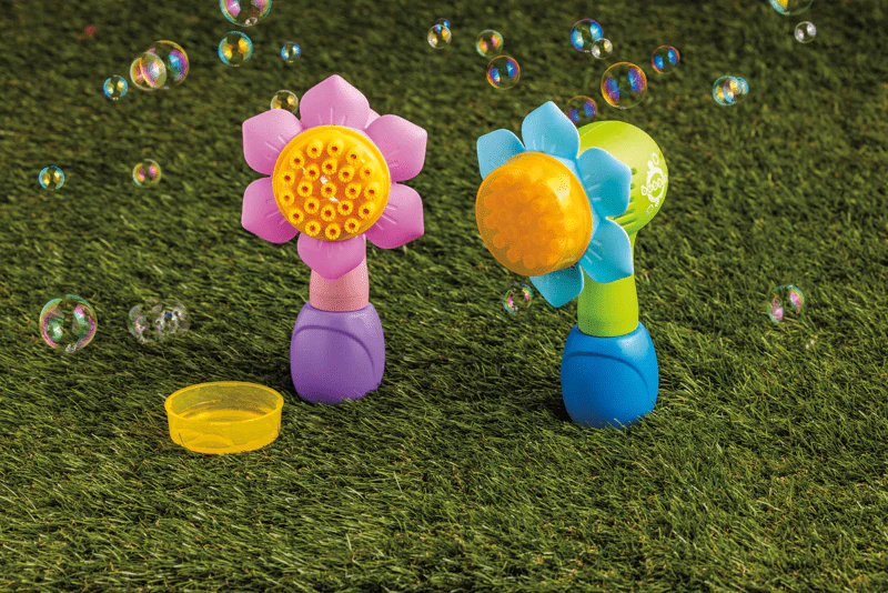 Blue Flower Bubble Maker - Image 2