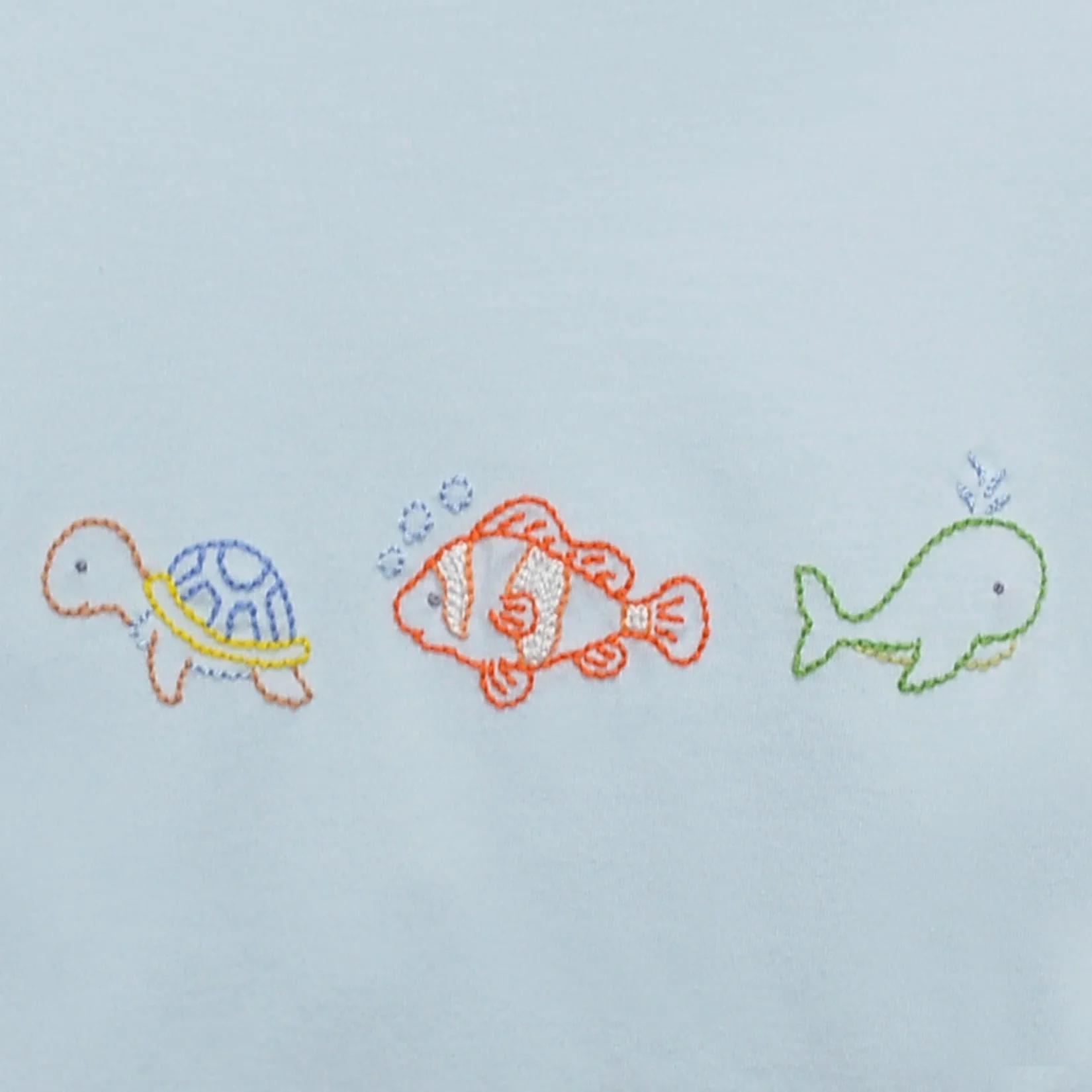 Blue Houston Shirt- Ocean Charm - Image 2
