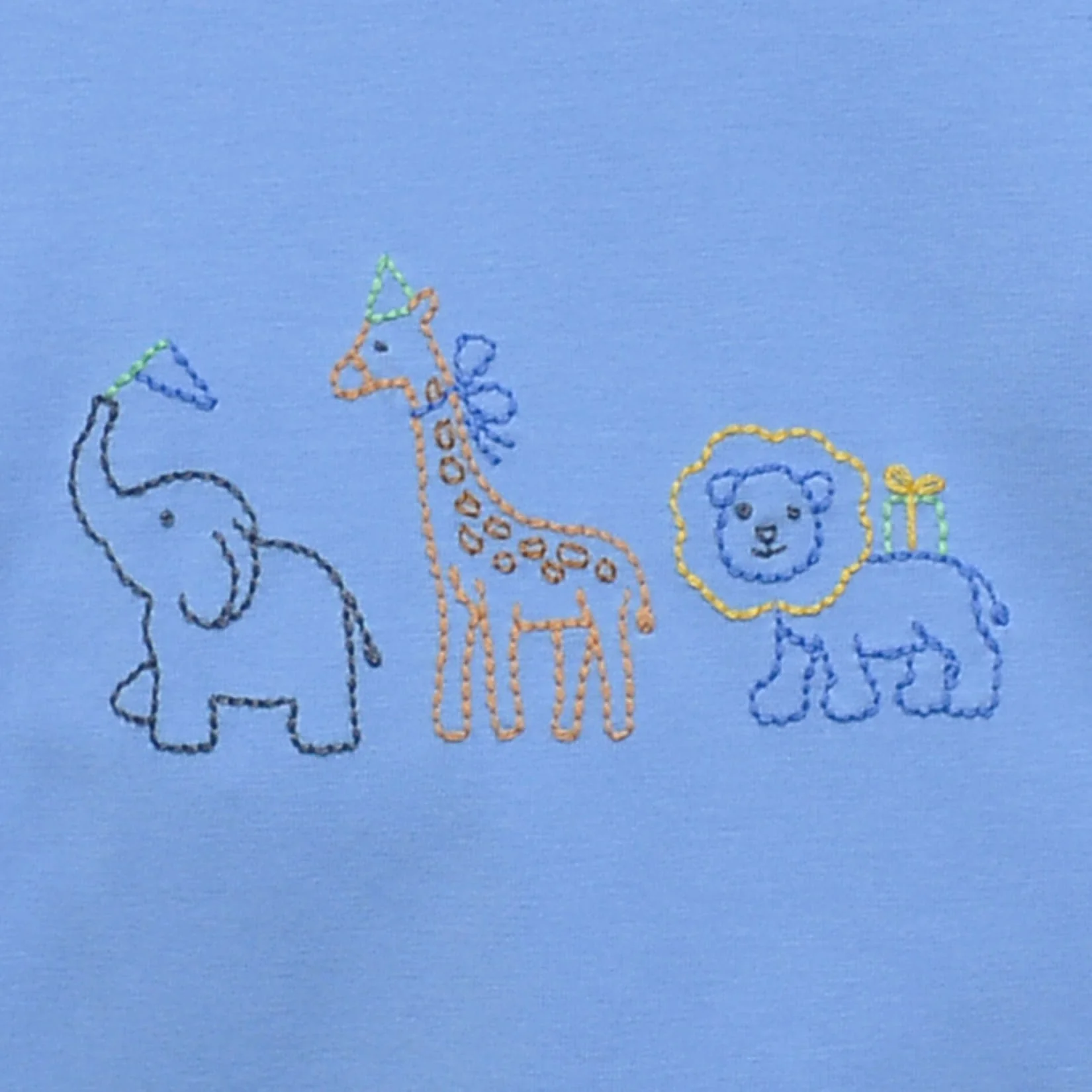Blue Houston Shirt- Party Animals - Image 2