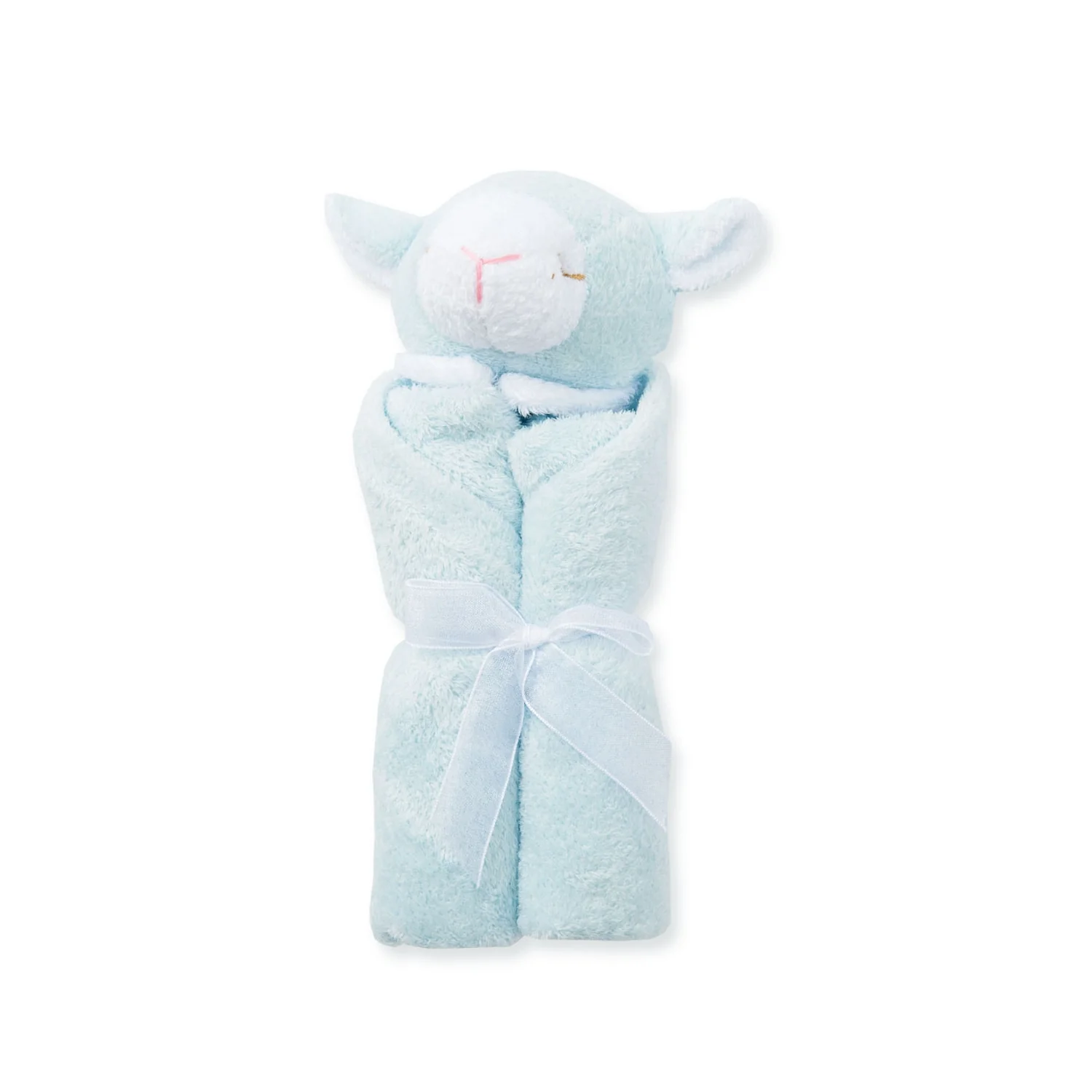 Blue Lamb Blankie - Image 2