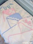 Blue Ric-Rac Hooded Towel - Image 3