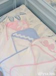 Blue Ric-Rac Hooded Towel - Image 4