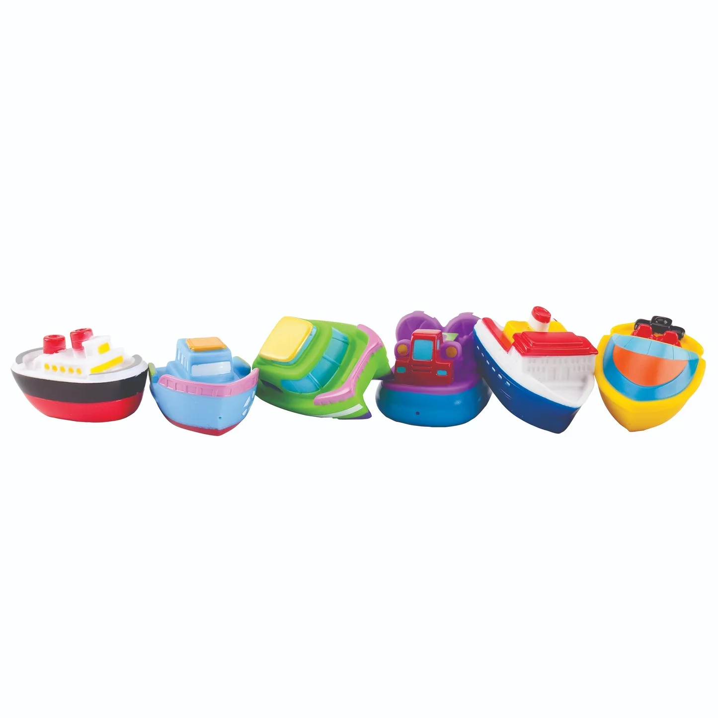 BOAT PARTY SQUIRTIE BABY BATH TOYS - Image 3