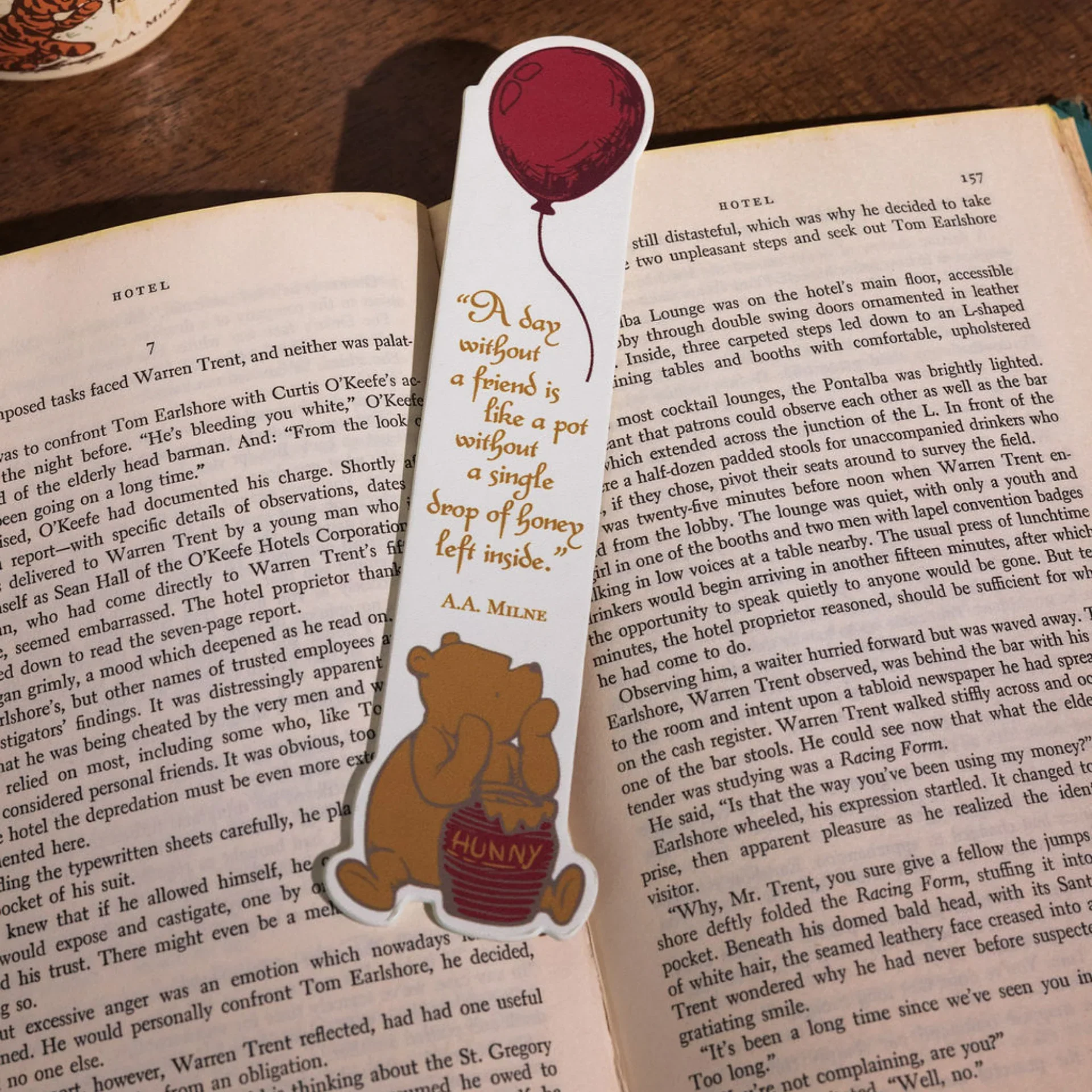 BOOKMARK, THE HOUSE AT POOH CORNER - Image 3