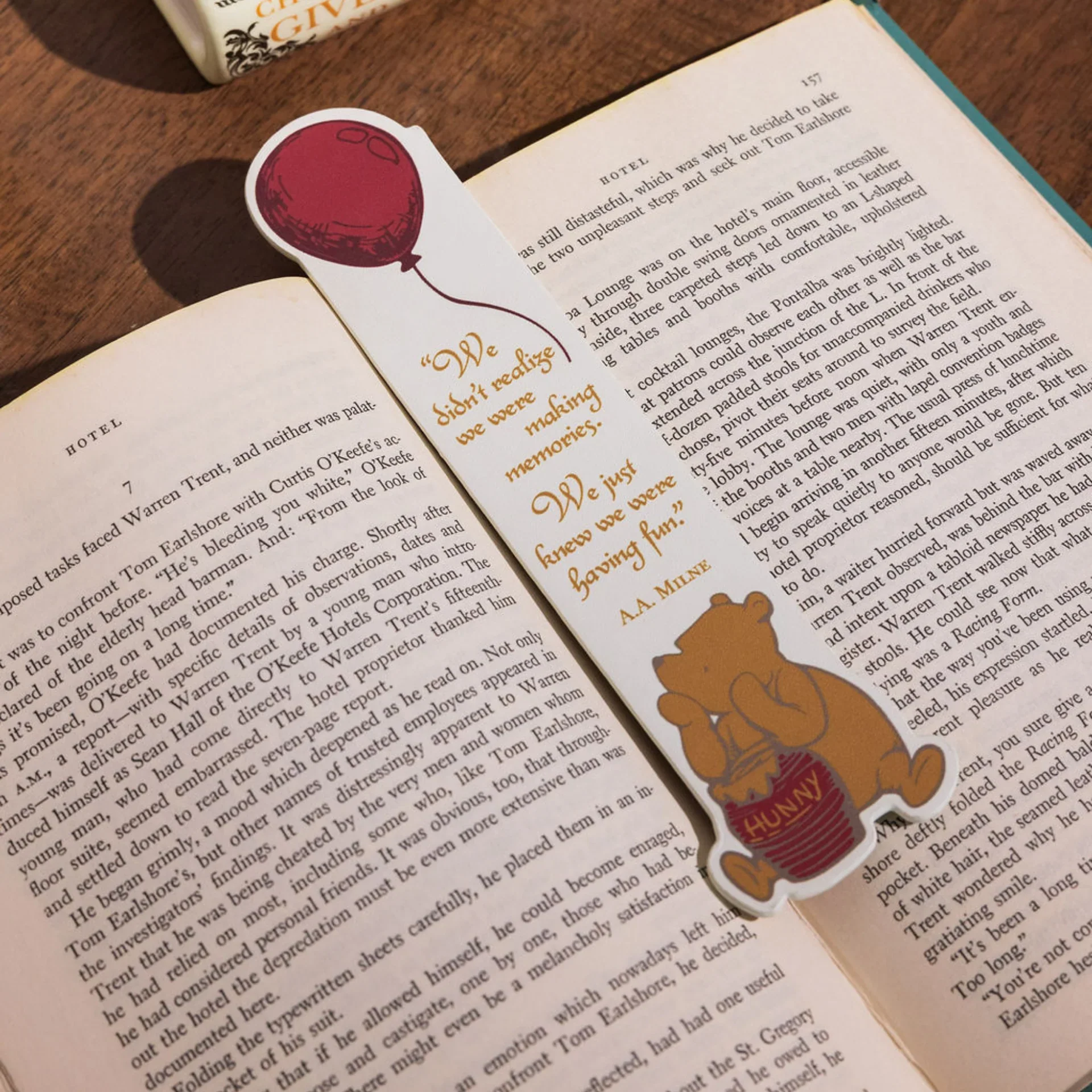BOOKMARK, THE HOUSE AT POOH CORNER - Image 4
