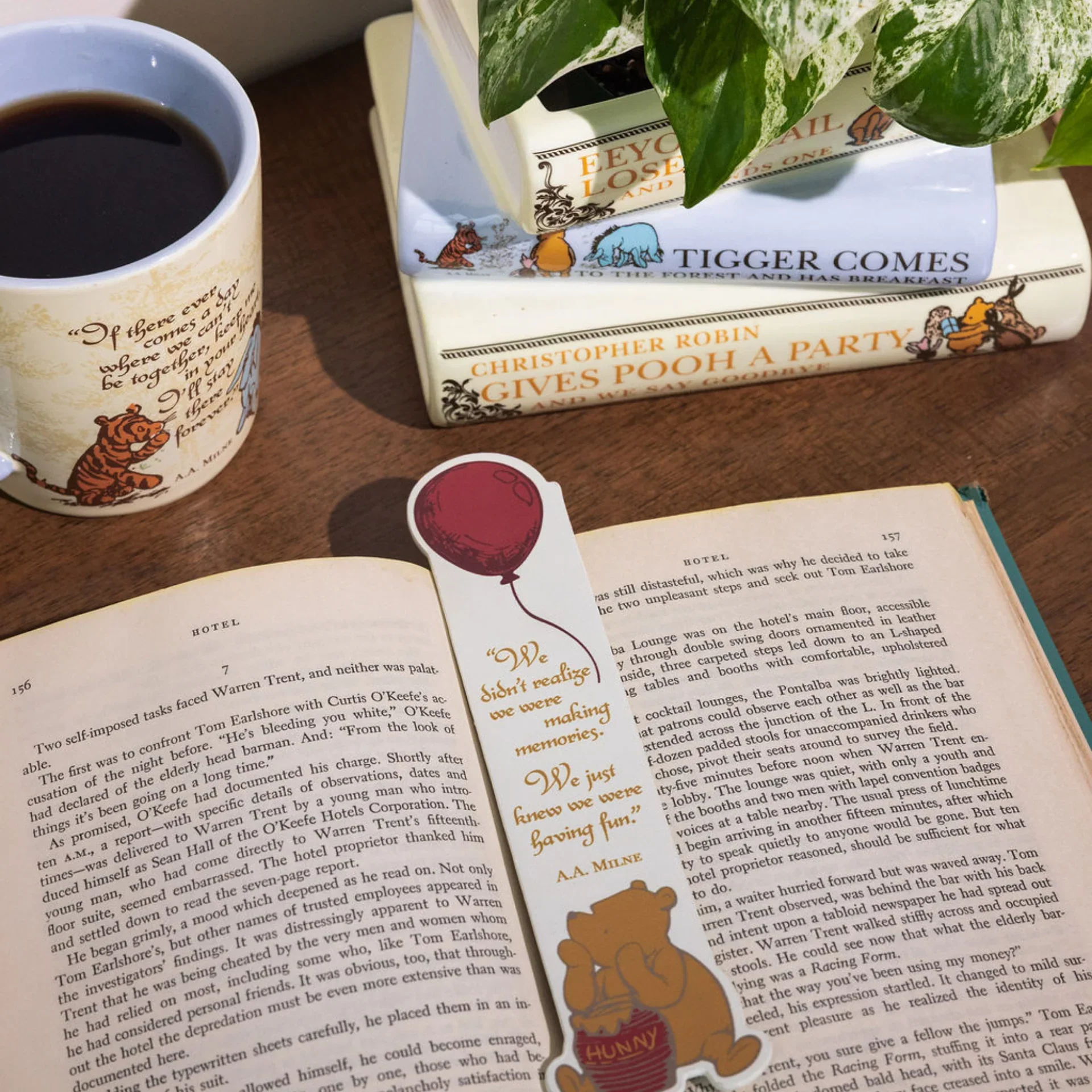 BOOKMARK, THE HOUSE AT POOH CORNER - Image 5