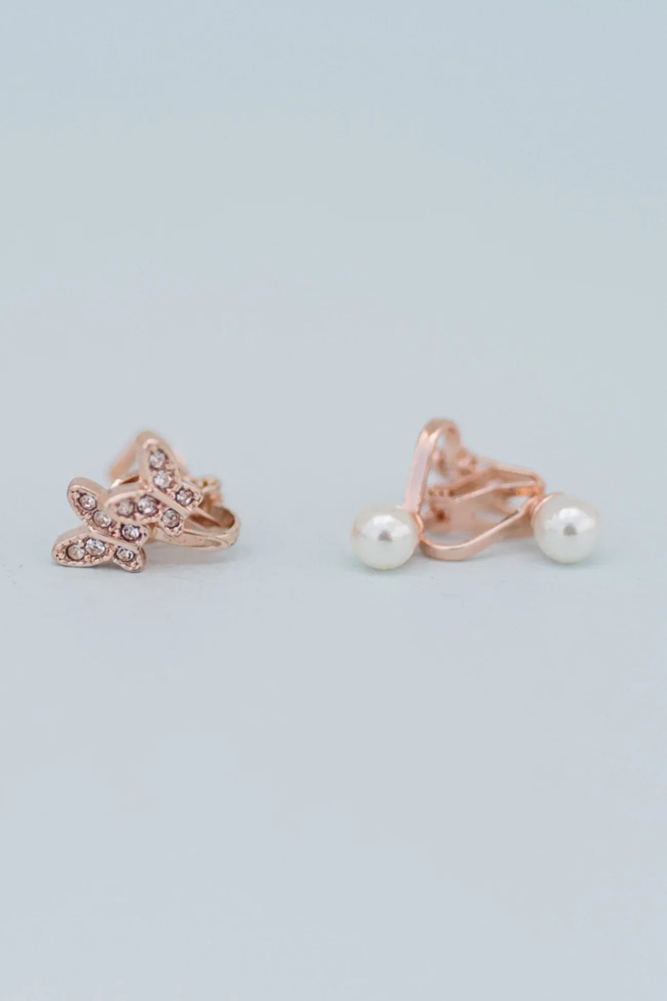Boutique Dazzle Clip On Earrings - Image 2