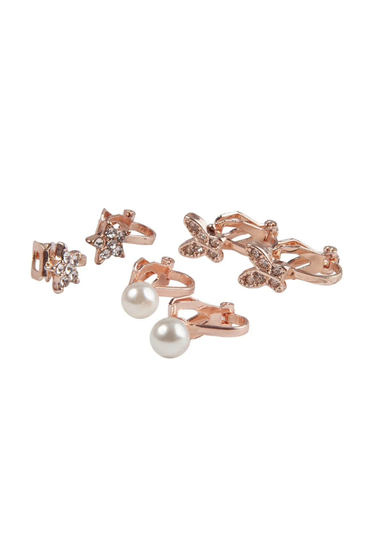 Boutique Dazzle Clip On Earrings - Image 3