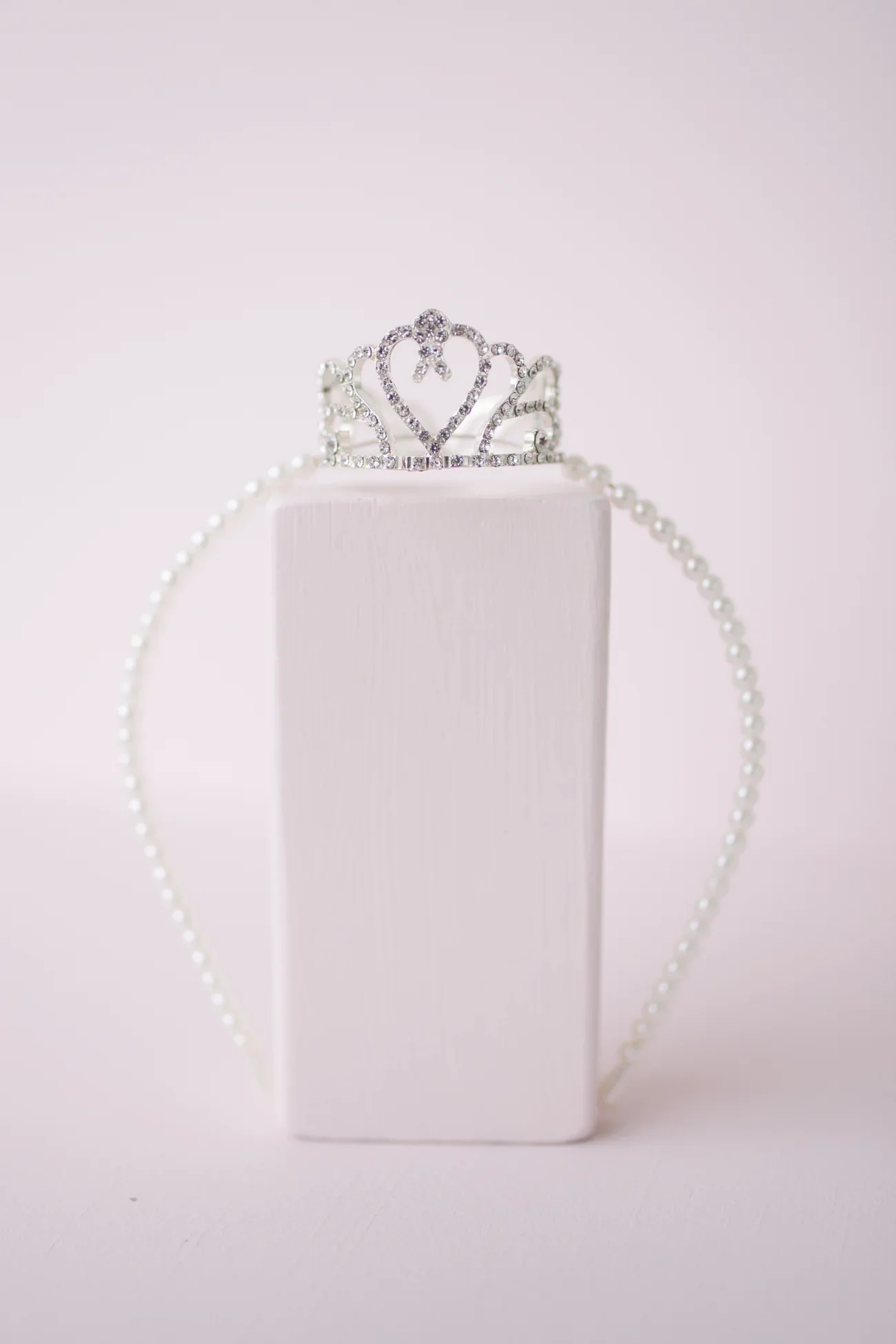 Boutique Pretty Petite Crown Headband - Image 2