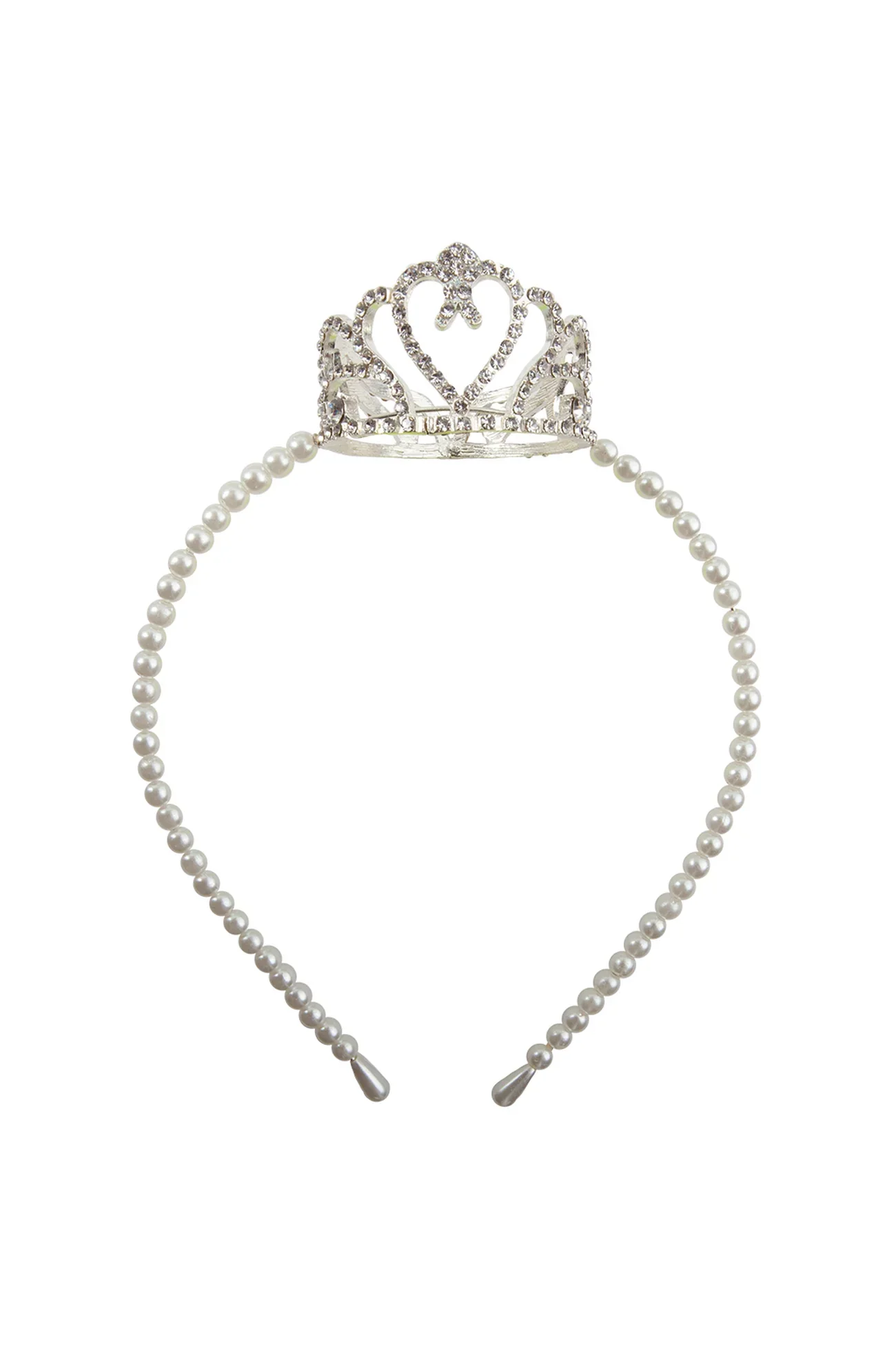 Boutique Pretty Petite Crown Headband - Image 3