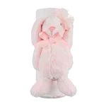 Bow Bunny Swaddle And Rattle - Image 2