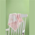 Bow Chenille Baby Blanket - Image 4