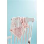 Bow Chenille Baby Blanket - Image 5