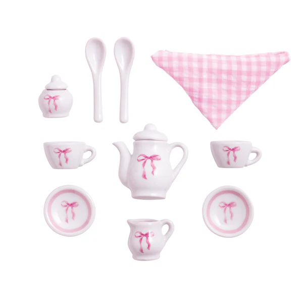 Bow Mini Tea Set - Image 3