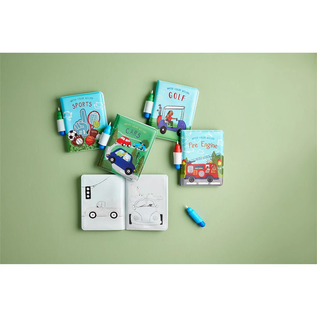 Boy Water Coloring Books - Image 3