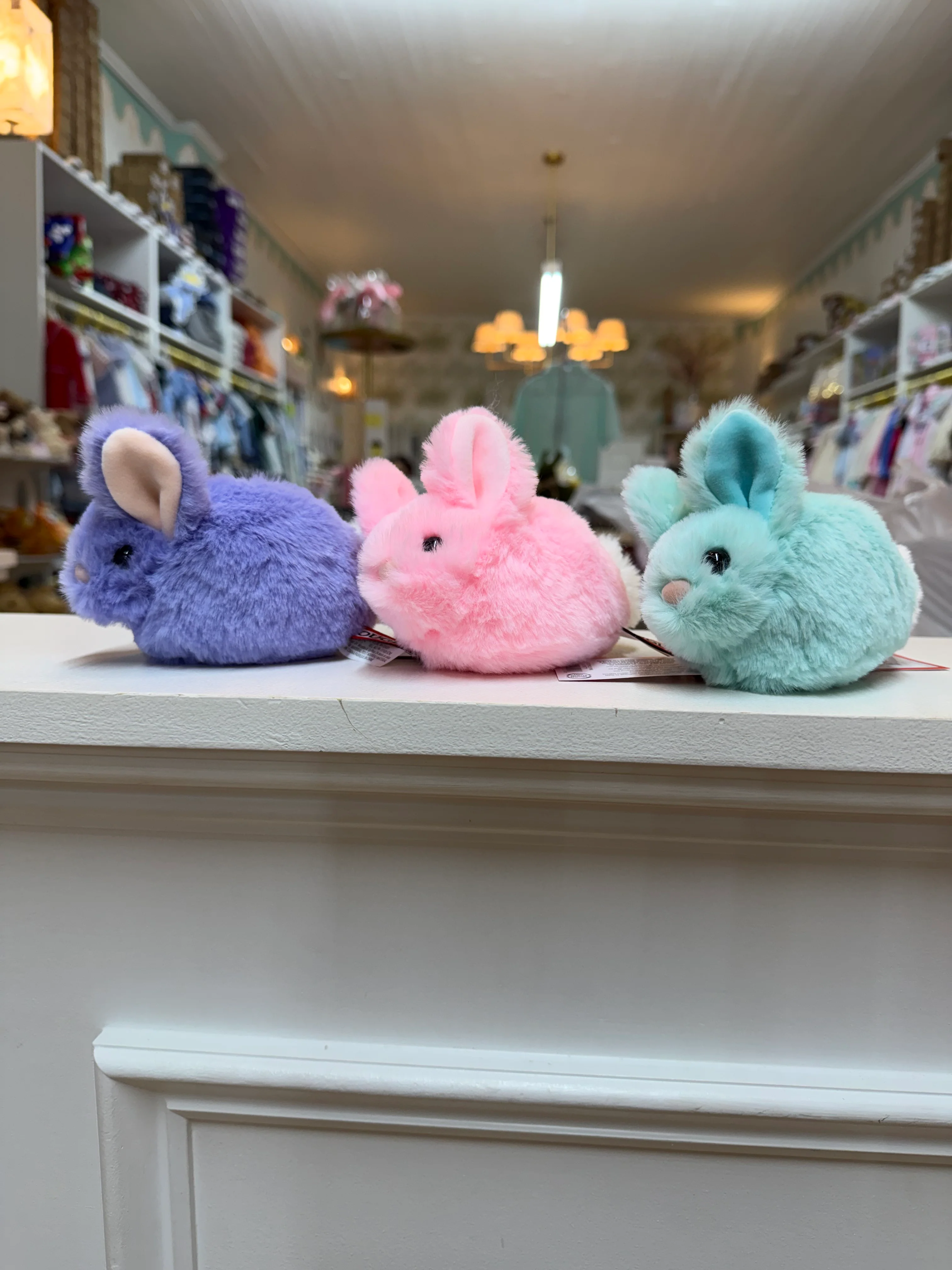 Douglas Bright Lil' Bitty Bunnies (assorted) - Image 5