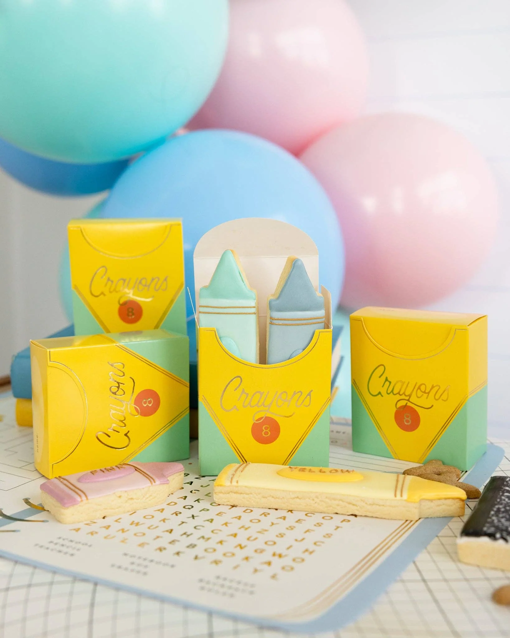 BTS1008 - Occasions by Shakira - Crayon Treat Boxes - Image 16
