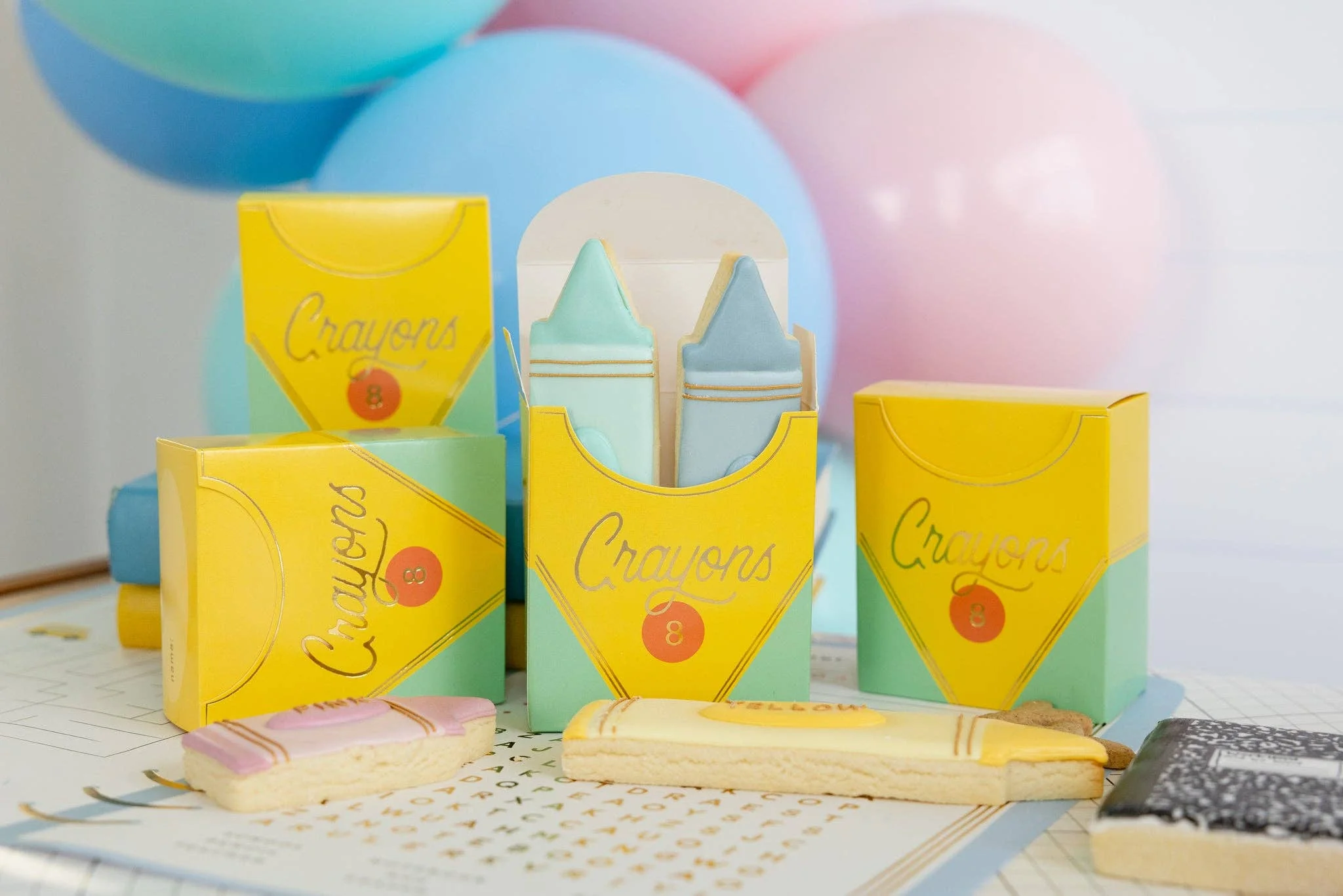 BTS1008 - Occasions by Shakira - Crayon Treat Boxes - Image 17