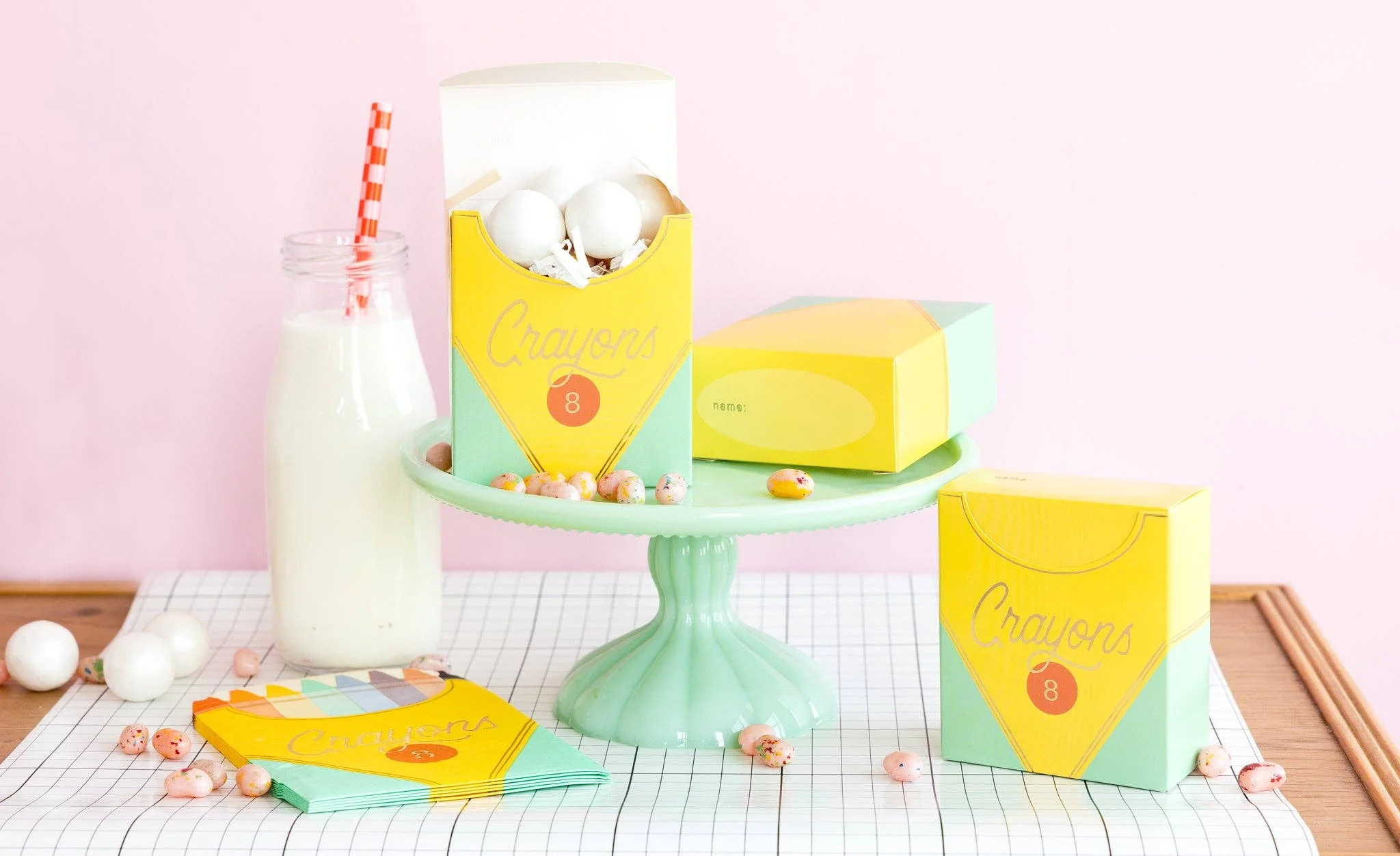 BTS1008 - Occasions by Shakira - Crayon Treat Boxes - Image 3