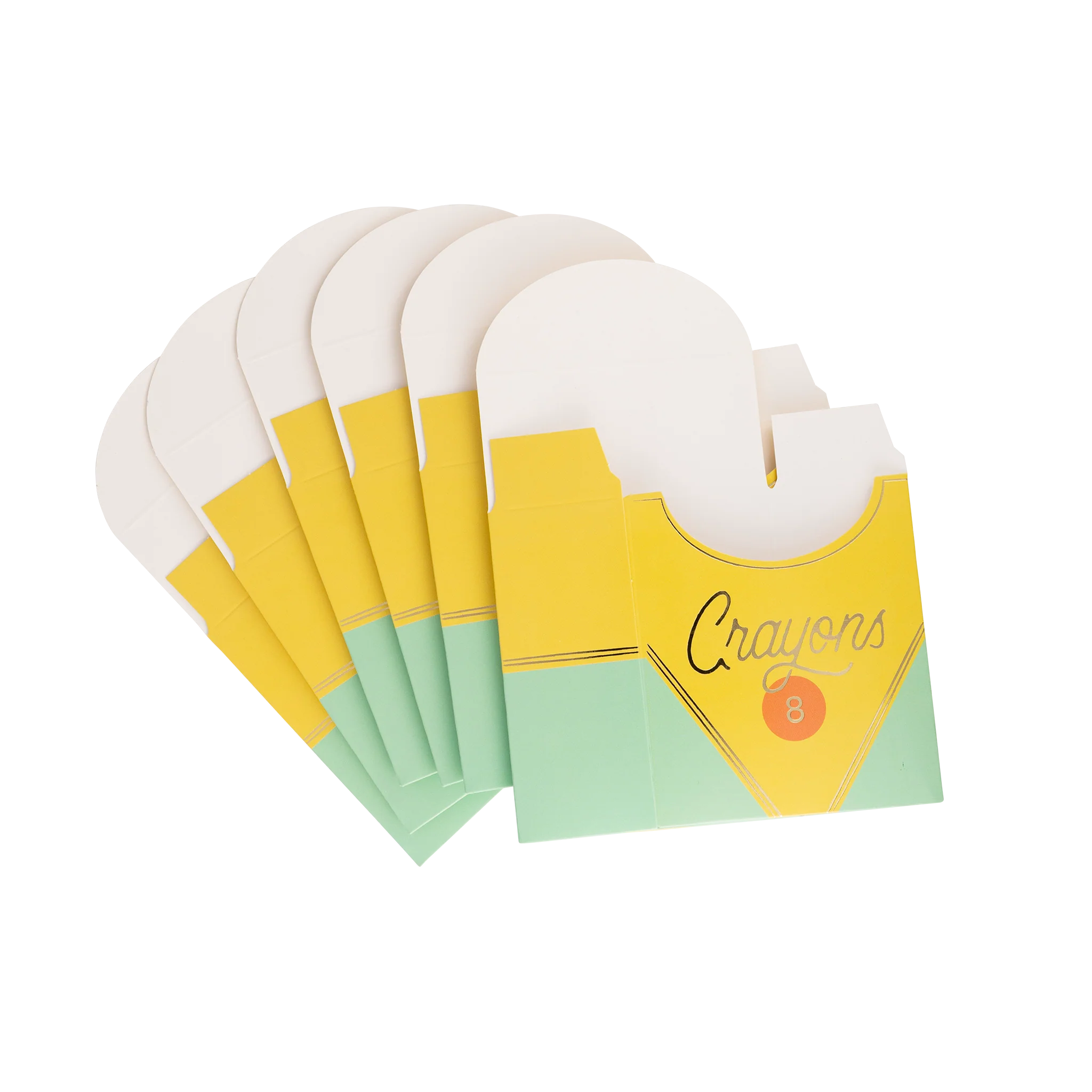 BTS1008 - Occasions by Shakira - Crayon Treat Boxes - Image 6