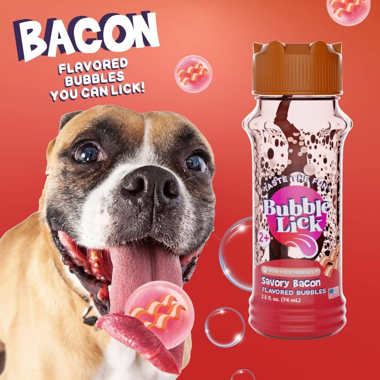 BubbleLick™ Pets Maple Bacon - Image 2