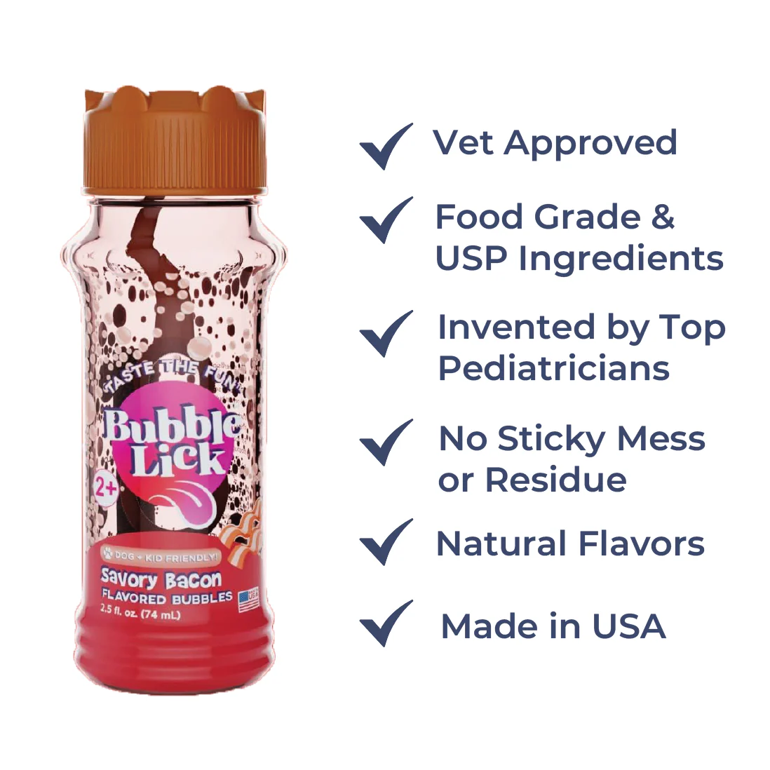 BubbleLick™ Pets Maple Bacon - Image 4
