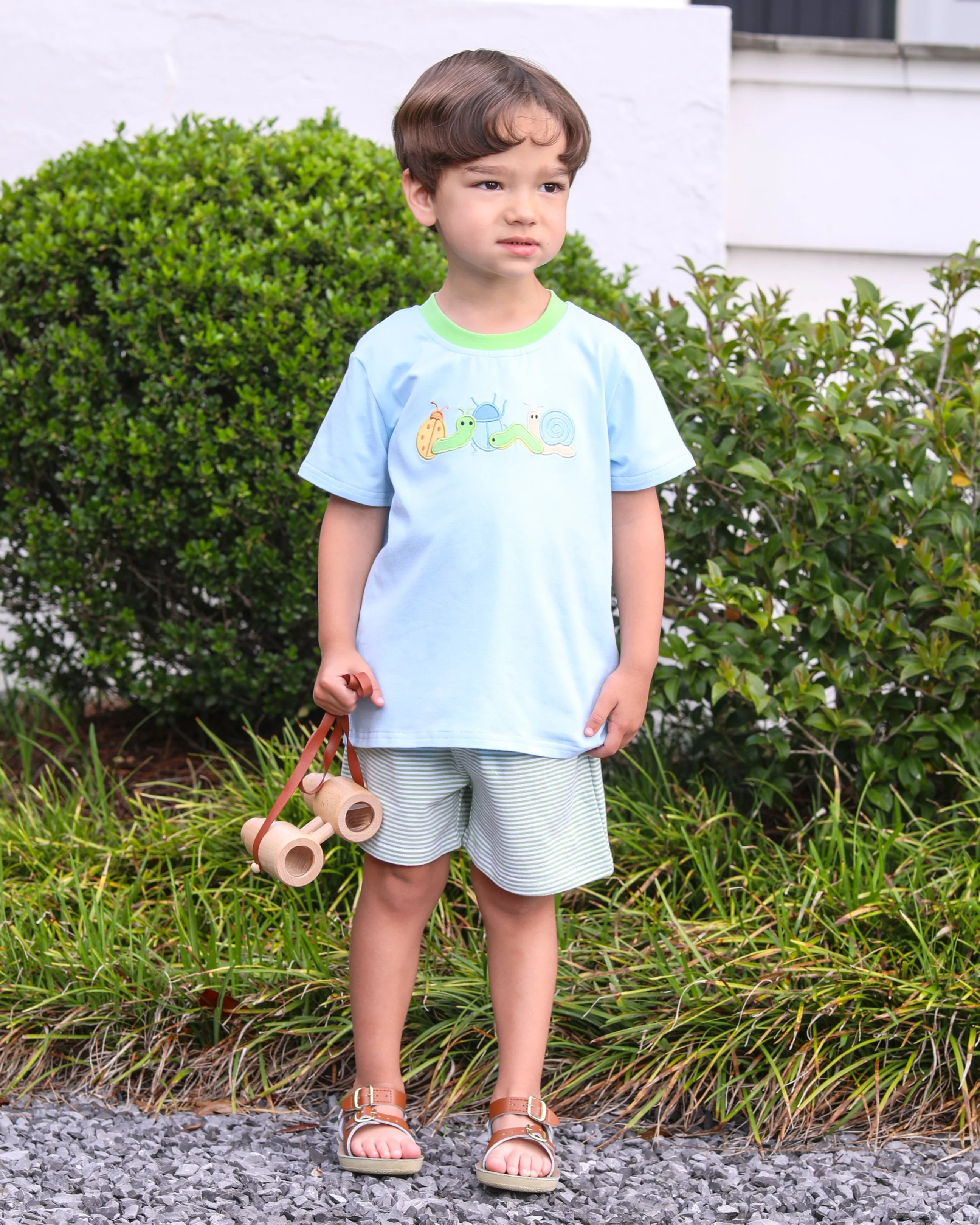 Trotter Street Kids Buggin’ Around Short Set – Boys | Trotter Street Kids - Image 2
