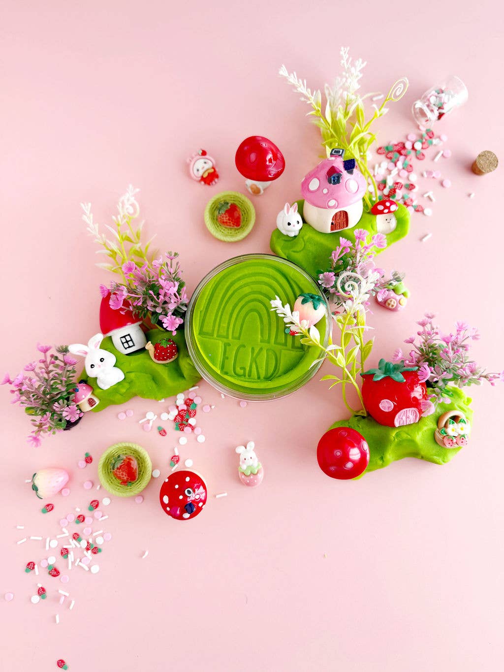 Bunny Berry Village KidDough Play Kit - Image 2