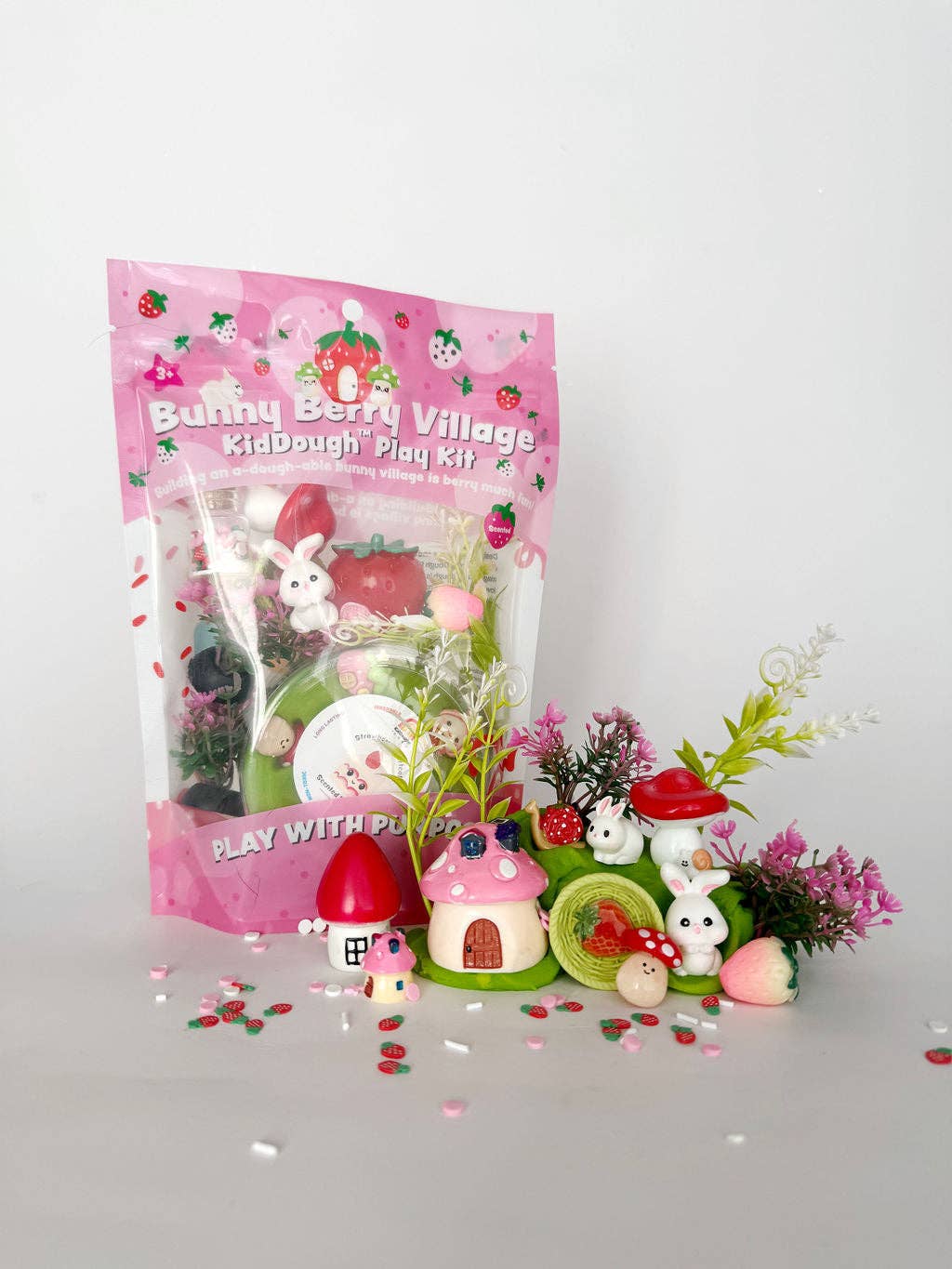 Bunny Berry Village KidDough Play Kit - Image 6