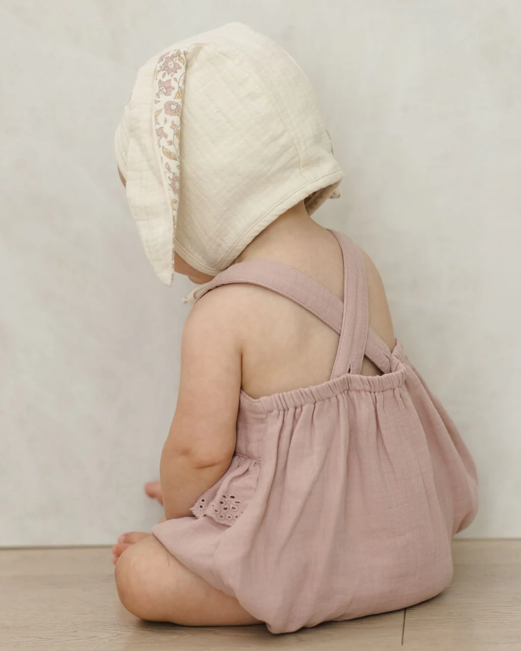Quincy Mae Bunny Bonnet || Dahlia - Image 3