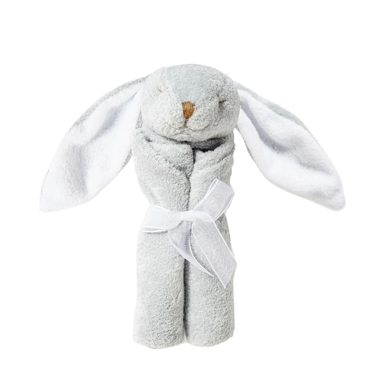 Bunny Grey Blankie - Image 2