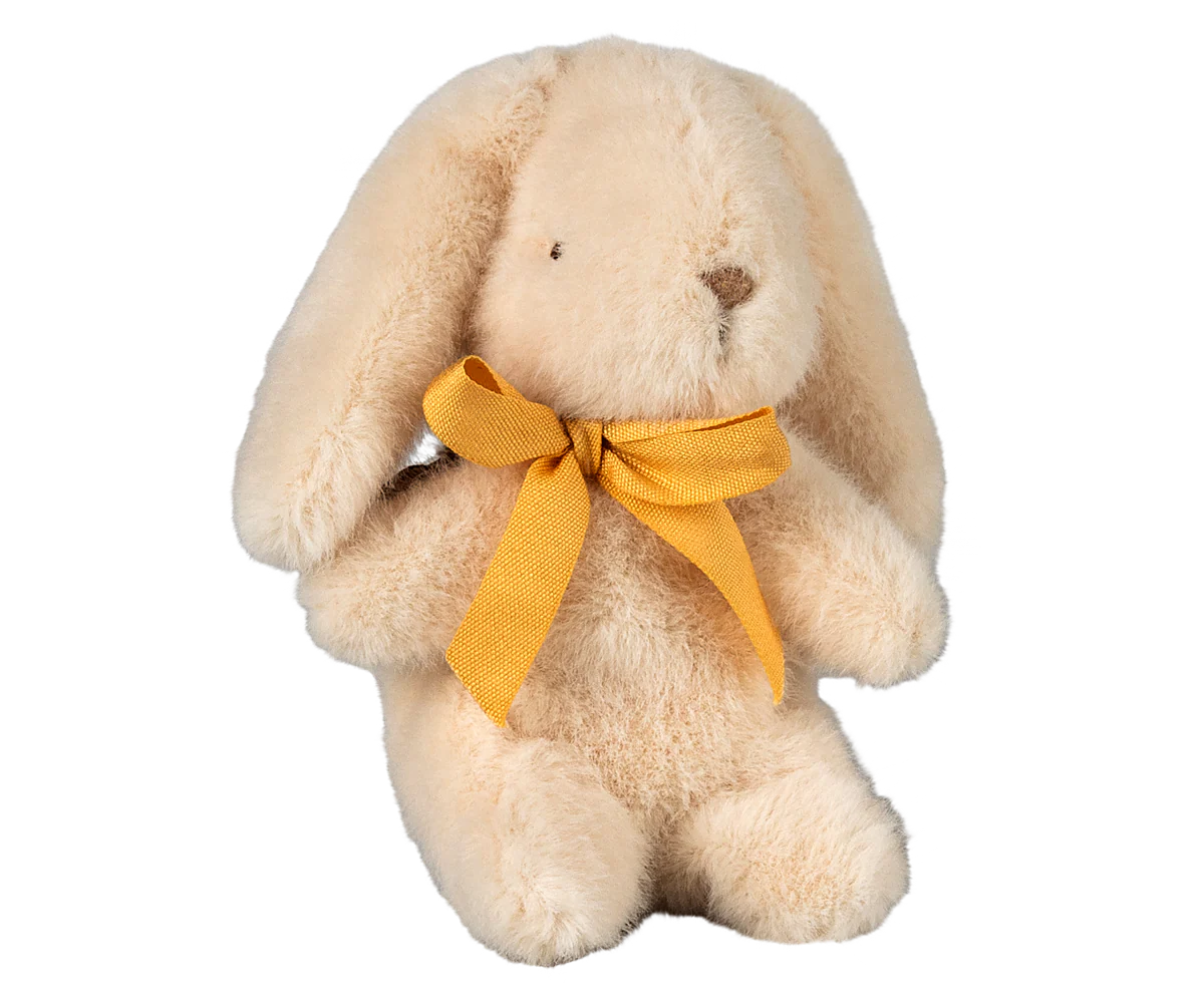 Maileg Bunny plush, Mini - Cream - Image 2
